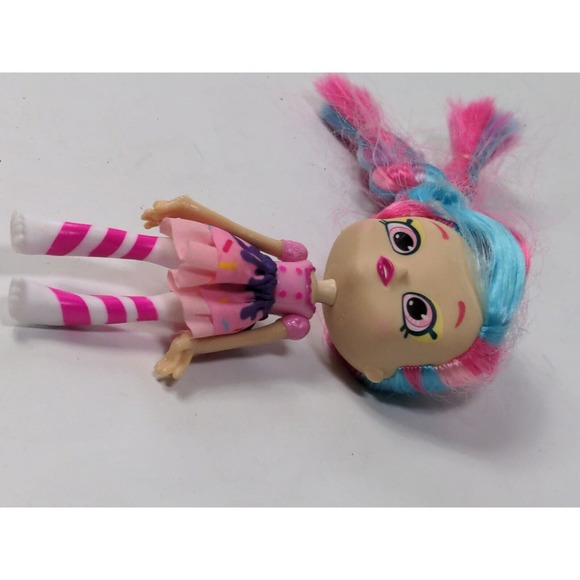 Shopkins Shoppies Exclusive BUBBLEISHA 5” Doll. - Picture 3 of 7